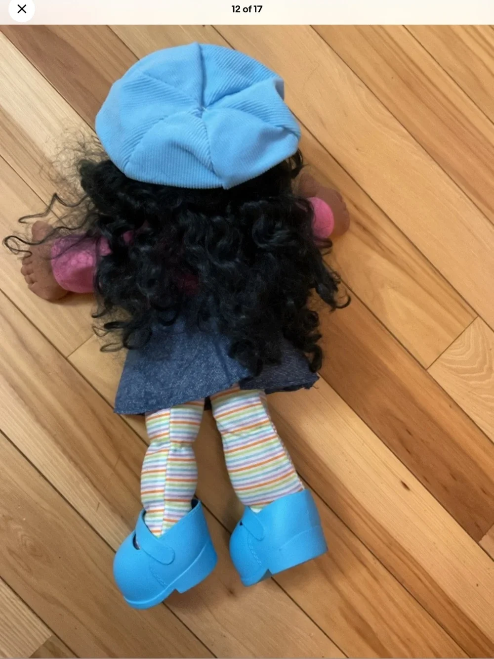 2011 Cabbage Patch Kids Toy Doll Jakks African American JP-03KB Xavier Roberts
